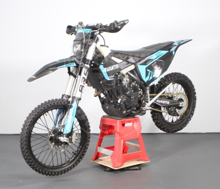Avantis Мотоцикл Avantis Enduro 250 Carb Exclusive blue