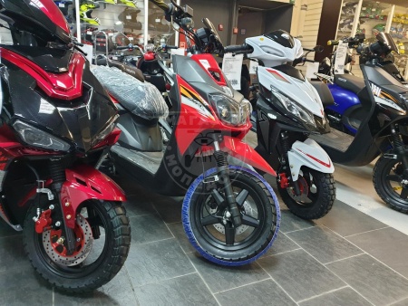 NEXUS Скутер Nexus BWS 125(50) Red