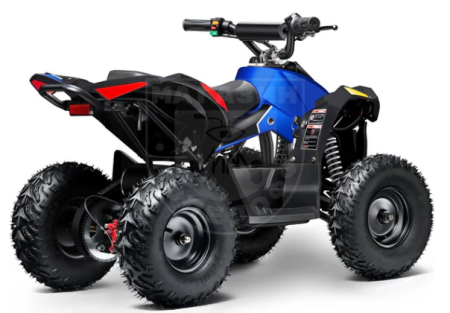 Подростковые Квадроцикл kids ATV, E-Bully 36v blue
