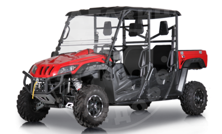 BMS Багги BMS COLT 700 LSX 4S красный