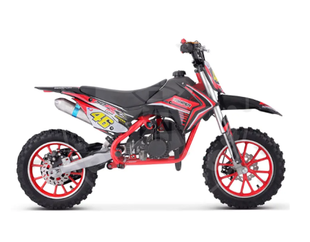 TBOLTUSA Питбайк HIGHPER DB709 2T 60CC 10/10