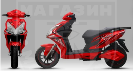 The Sinnis Range Скутер e-motorcycle 150 red
