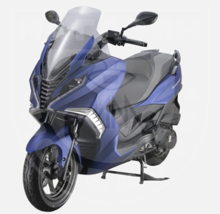 The Sinnis Range Скутер Ares 125 Liquid blue