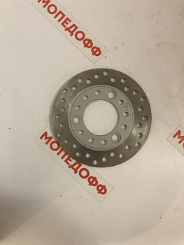 Диск тормозной GY6-125 160x58 (3x69)  в мотомагазине Мопедофф т. 88129814555.