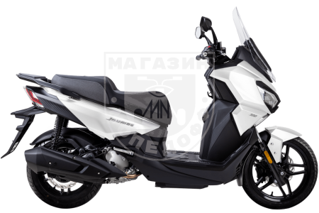 SYM Скутер SYM JOYRIDE 300 2026 White Gloss