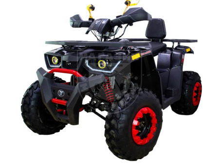 AVANTIS КВАДРОЦИКЛ AVANTIS HUNTER 200 NEW LUX (БАЛАНС.ВАЛ) Черный