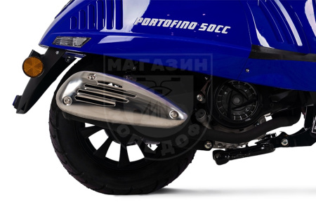  TMBK Скутер TMBK PORTOFINO blue