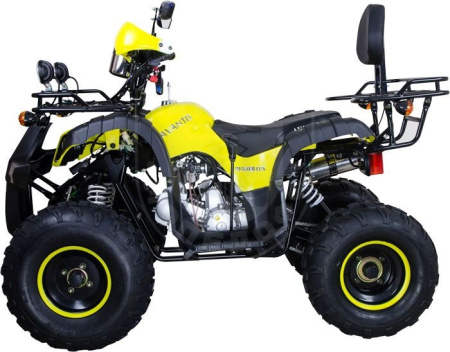 AVANTIS Квадроцикл Avantis Hunter 8M LUX 125 кубов (модель 2017 года) желтый