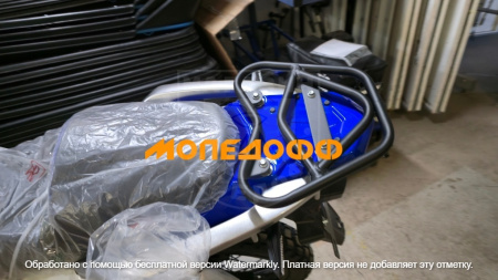 Motoland Мотоцикл Кросс 300 ENDURO SHIFT синий
