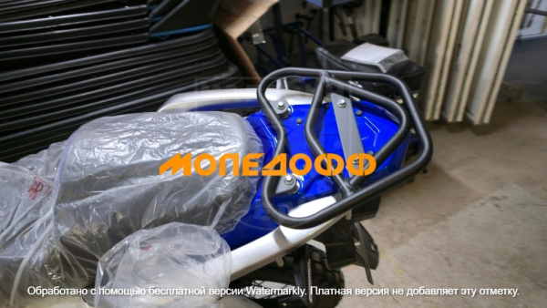Motoland Мотоцикл Кросс 300 ENDURO SHIFT синий