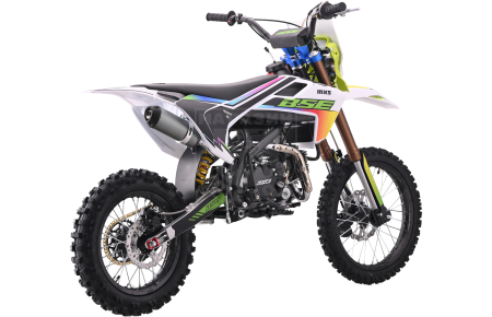BSE Питбайк BSE MXS 150 FJ Green 17/14