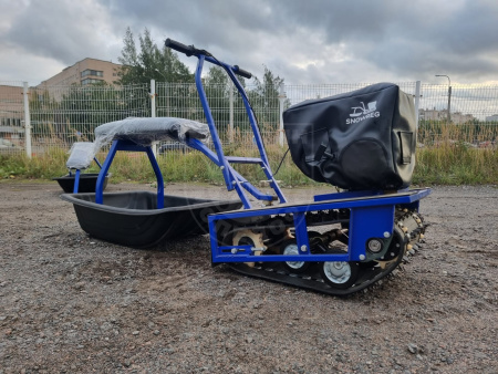 Альбатрос Мини-мотобуксировщик Альбатрос-М 380 4T 8 LIFAN