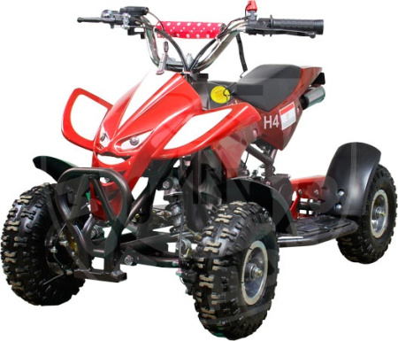 AVANTIS ДЕТСКИЙ КВАДРОЦИКЛ ATV H4 MINI Красный