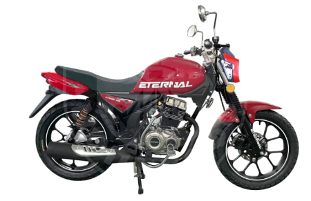 Baotian ETN125-1hB red
