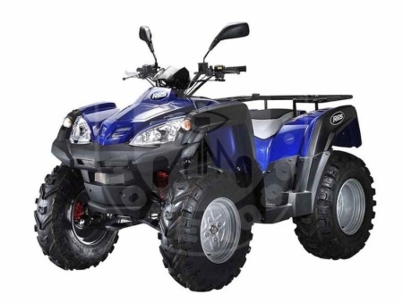 ADLY Квадроцикл ADLY STANDART ATV320U 4WD синий