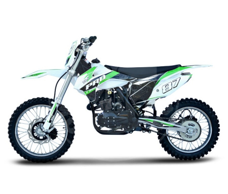 BMS Мотоцикл BMS PRO X 200 зеленый
