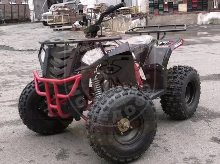 ММ Квадроцикл (ATV) СЕРИЯ 3, COMMANDER ATM (чёрный)