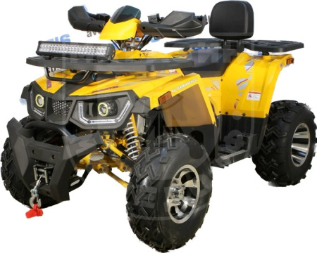 AVANTIS КВАДРОЦИКЛ AVANTIS HUNTER 200 BIG PREMIUM (БАЛАНС. ВАЛ) Жёлтый