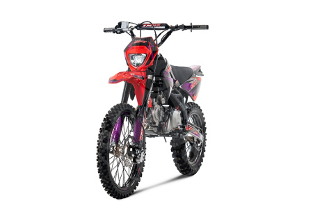 Питбайк TMBK PITSTER SP1 125 14/12 red purple