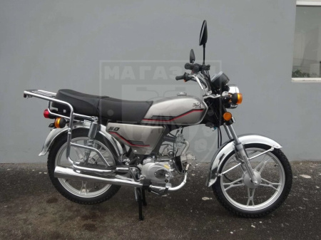 LIFAN Мопед YX50-C9 luxe Альфа gray