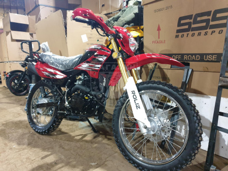 Roliz Мотоцикл Roliz Sport 005 Lite red ПТС