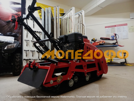 ТОФАЛАР Мотобуксировщик Тофалар 500 Толкач 15 red/red