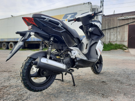 NEXUS Скутер Tibra 50(80) white + шлем