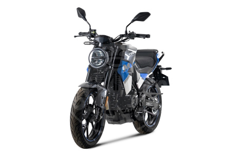 Мотоцикл TMBK MONTANA grey blue