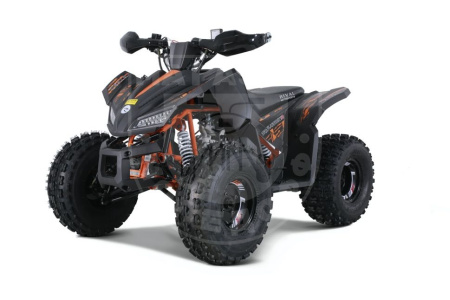 TAO motors Квадроцикл TAO Trailhawk чёрный-оранжевый