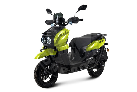 Скутер TMBK TANK lime