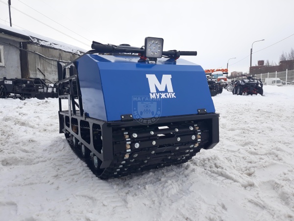 LUXE М600 Мотобуксировщик Мужик long М600 17л.с