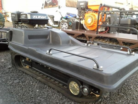 Мотобуксировщики Мотобуксировщик Джек (LIFAN)