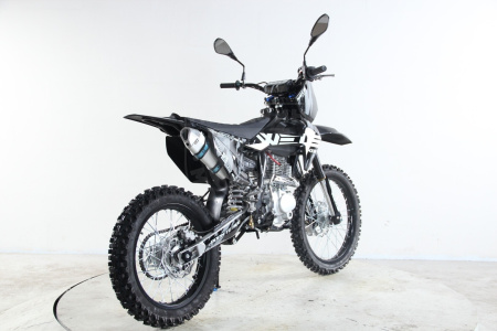 Wels Эндуро мотоцикл WELS MX6 250cc чёрный