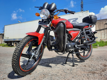 MM Мопед ALPHA RAID  Red 110(50) Альфа