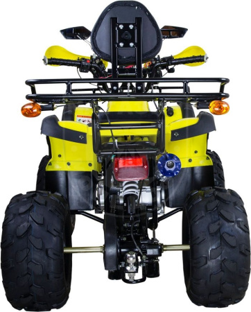AVANTIS Квадроцикл Avantis Hunter 8M LUX 125 кубов (модель 2017 года) желтый