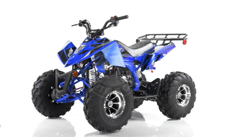 Apollo Квадроцикл Apollo Снайпер DLX 125cc синий