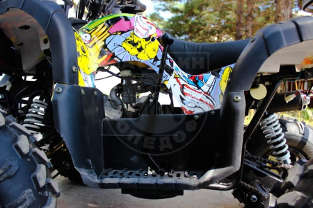 Grizzly Квадроцикл GRIZZLY Pro 125cc