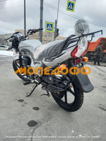 MM Мопед Sigma silver 125(50)