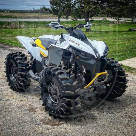 Loncin Квадрицикл Loncin Xwolf 125  gray