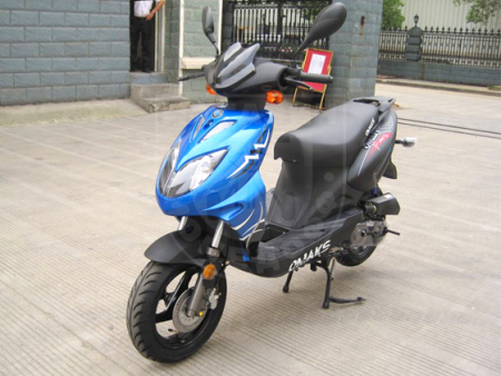 OMAKS Скутер OMAKS B08 50СС blue