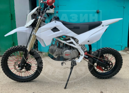 Gokartsusa  Gas Dirt bike q125cc gray