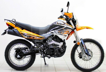 STELS Мотоцикл STELS Enduro 250 желтый