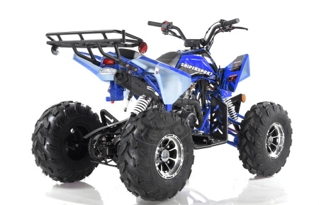 Apollo Квадроцикл Apollo Снайпер DLX 125cc синий