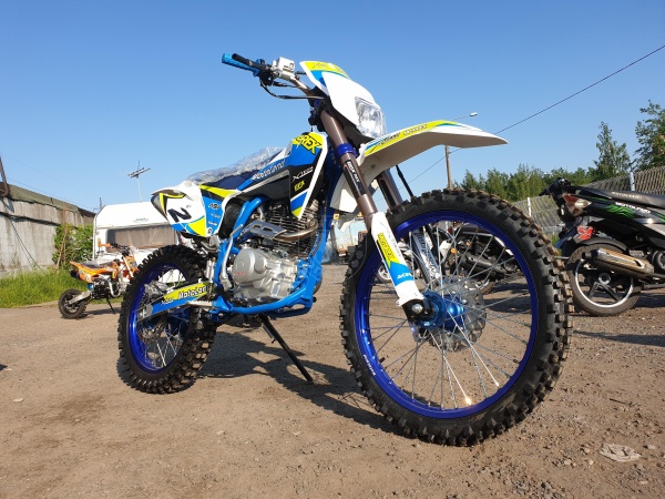 Motoland Мотоцикл Motoland XT250 HS кросс