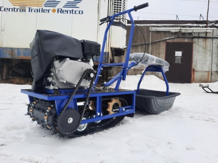 Альбатрос Мотобуксировщики Альбатрос-М 8