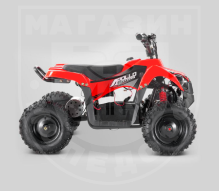 Apollo Квадроцикл Apollo RFZ E-King Kong 1000W red