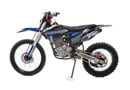 Motoland Питбайк Motoland XT300 HS синий
