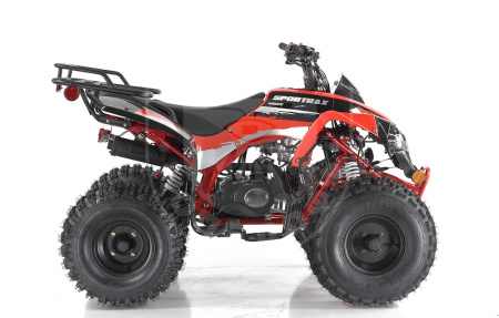 Apollo Квадроцикл Apollo SPORTRAX 125CC красный