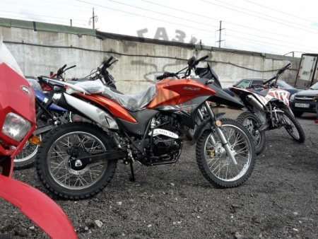 Racer Мотоцикл Racer Ranger RC200-GY8