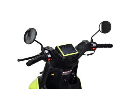 Motoland Скутер  CRICKET MOTOLAND 150 (WY150-5D) зеленый